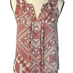 Skies Are Blue Women’s Floral Sleeveless Top Size XSP Photo 0