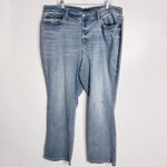 Judy Blue Bootcut Jeans Style JB82337LT Size 24W Super Stretchy Mid Rise Photo 1