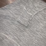 Free people cream gray motions knit cardigan sweater boho L classic spring $98 Size L Photo 4