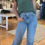 AGOLDE Harper Relaxed Straight Leg Jeans in Wash Forum Size US 31 Photo 0