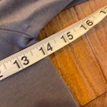 Splendid grey purple Pima cottonāpleated scoop neck dress small Photo 7