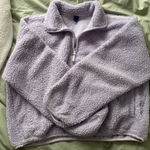 Old Navy  Quarter-Zip Sherpa Photo 0