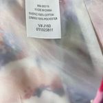 Coldwater Creek Women’s 2XL Floral Pleated Multicolor Cotton Blend Midi Skirt Photo 5