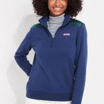 Vineyard Vines Blackwatch Classic Shep Shirt Size Medium, Blue w/ Plaid Contrast Photo 2