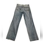 Revice Denim  Light Wash Distressed High Rise Straight Leg Jeans Size 30 Photo 1