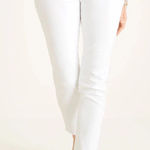 Chico's NWT Chico’s So Slimming Girlfriend Slim Leg Crop White No Stain Sz 20 Chico’s 4 Photo 0