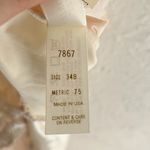 Victoria's Secret Vintage Victoria’s Secret Lace Bodysuit 34B – Made in USA Ivory NWT Photo 5