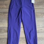 Athleta NWT  Brooklyn purple pants Photo 2