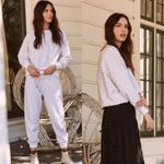 The Great. The Swiss Dot Bubble Sweater US 2 Taylor Swift Fall Cozy Warm Photo 2