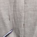 ALLSAINTS Spitalfields Beige Asymmetrical Hem Merino Wool Sweater Dress 4 Photo 4