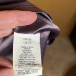 Boden USA Boden Limited Edition Dress Silk Sleeveless Pencil Lined Floral Purple Size 12 Photo 8