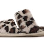Open Toe Fluffy Slippers Photo 3