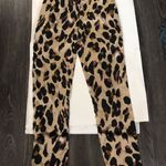 Nasty Gal So Fierce Leopard Pants Size 6 Photo 2