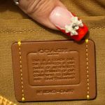 Coach  butterfly appliqué Teri shoulder bag Photo 3