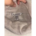 Athleta Heather Beige Studio Barre Sweatshirt Top XS Photo 4