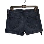 Loft Ann Taylor  Dark Blue Jean Short w/ Tie Sides, Sz 4/27 Photo 6