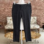 Amanda & Chelsea  Pants Cropped Black Tapered Midrise Puzzle Ankle 4 Work Casual Photo 2