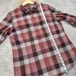 Kuhl  Women’s Hanna Flannel Button Down Shirt Longsleeve Outdoor in Rustic Size L Photo 14