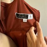 Celebrate DB Studio Cinnamon Long Formal Dress Red Size 8 Photo 7