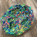 Lilly Pulitzer  Riley Multi Hot Spot Giraffe Infinity Scarf Photo 0
