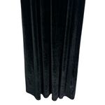 Baltic Born NWT  Sofia Velvet Maxi Dress Womens S Black V-Neck Formal Black Tie Photo 5