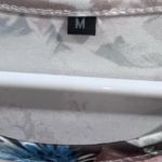 Lily Posh Boutique stone floral maxi dress with pockets size medium Tan Photo 5