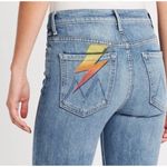 Mother The Stunner Ankle Step Fray Jeans sz 29 Helter Skelter skinny high Photo 1