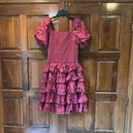 Jessakae x Lindsey Stirling Magic Maroon Puff Sleeve Cottagecore Dress Size L Size L Photo 2