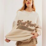 Free People  Bali Drifter NEW YORK Sweatshirtdress Photo 0