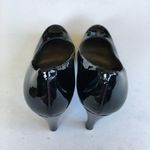 NATURALIZER LENNOX Black Patent Leather Heels Pumps Womens Size 8M Work Black Photo 7