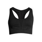 Avia NWT  Women's 2XL Black Seamless Racerback Sports Bra Activewear Top Workouts Photo 5