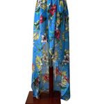 Privy  Smocked High Low Off shoulder Floral Dress Photo 11