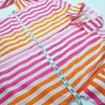Beach Riot Alexa Sunset Stripes Collared Blouse Swim Cover Photo 5