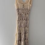 JLUXLABEL  Crochet Maxi Dress Photo 9