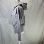 Hurley Gray with Pink Logo Full Zip Hoodie Size Large Photo 4