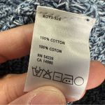 Royal Robbins  Women’s Mock Neck Pullover Knit Sweater Longsleeve Cotton Blue L Photo 9