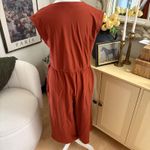 Eileen Fisher  Deep Pekoe Washable Crepe Wrap Front Jumpsuit Size XS Photo 5