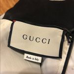 Gucci  Wool Silk Dress with Chain Belt size IT 40 Original Price $3755 Photo 7