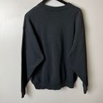 Alumni Club Chicago Crewneck Sweatshirt Vintage 90s L Gray Pullover Unisex Fit Size L Photo 2