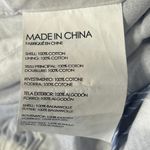 Club Monaco  Blue Stripe Sleeveless Tie Waist Open Back Cami Tank Romper Shorts 0 Photo 4