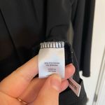 NWOT | New‎ York & Company women’s black stretch cinched long sleeve blouse XL Photo 5