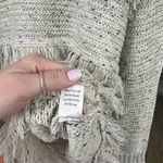 Blu Pepper  • Fringe Pullover Sweater, Bohemian. Size Large Photo 6