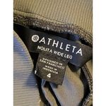 Athleta Nolita Wide Leg Pants Olive Green Size 4 Photo 3