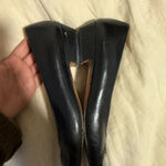 Salvatore Ferragamo  vintage Black Leather Flats Photo 7