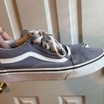 Vans Blue Suede Old Skool Photo 2