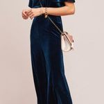 Anthropologie Luna Velvet Jumpsuit Photo 2