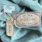 FatFace NWT Fat Face Size 14 Green Wool Blend Mock Turtleneck Sweater British Photo 1
