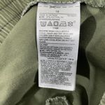 Old Navy  Pants Women 18 Olive Pull on Drawstring Stretch Flat Front Photo 5