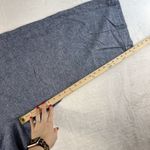 Terra & Sky  0X 14W Pants Linen Blend Cropped Wide Leg Culottes Blue Pull On Photo 11