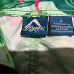 Kanu Surf Women's Marina Active Swim Board Shorts Hayley Green Size 8 Photo 4